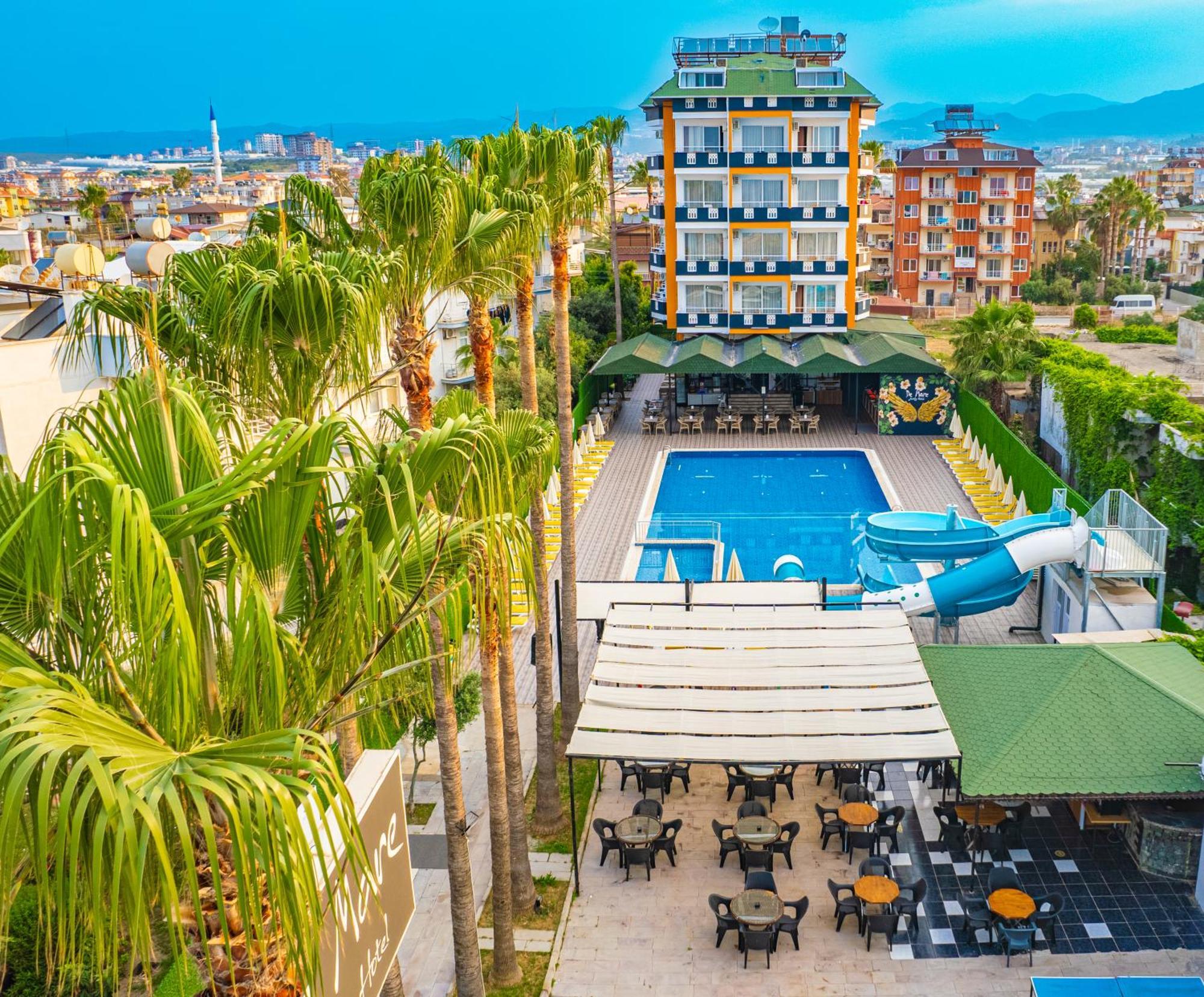 De Mare Family Hotel Konaklı Exterior foto