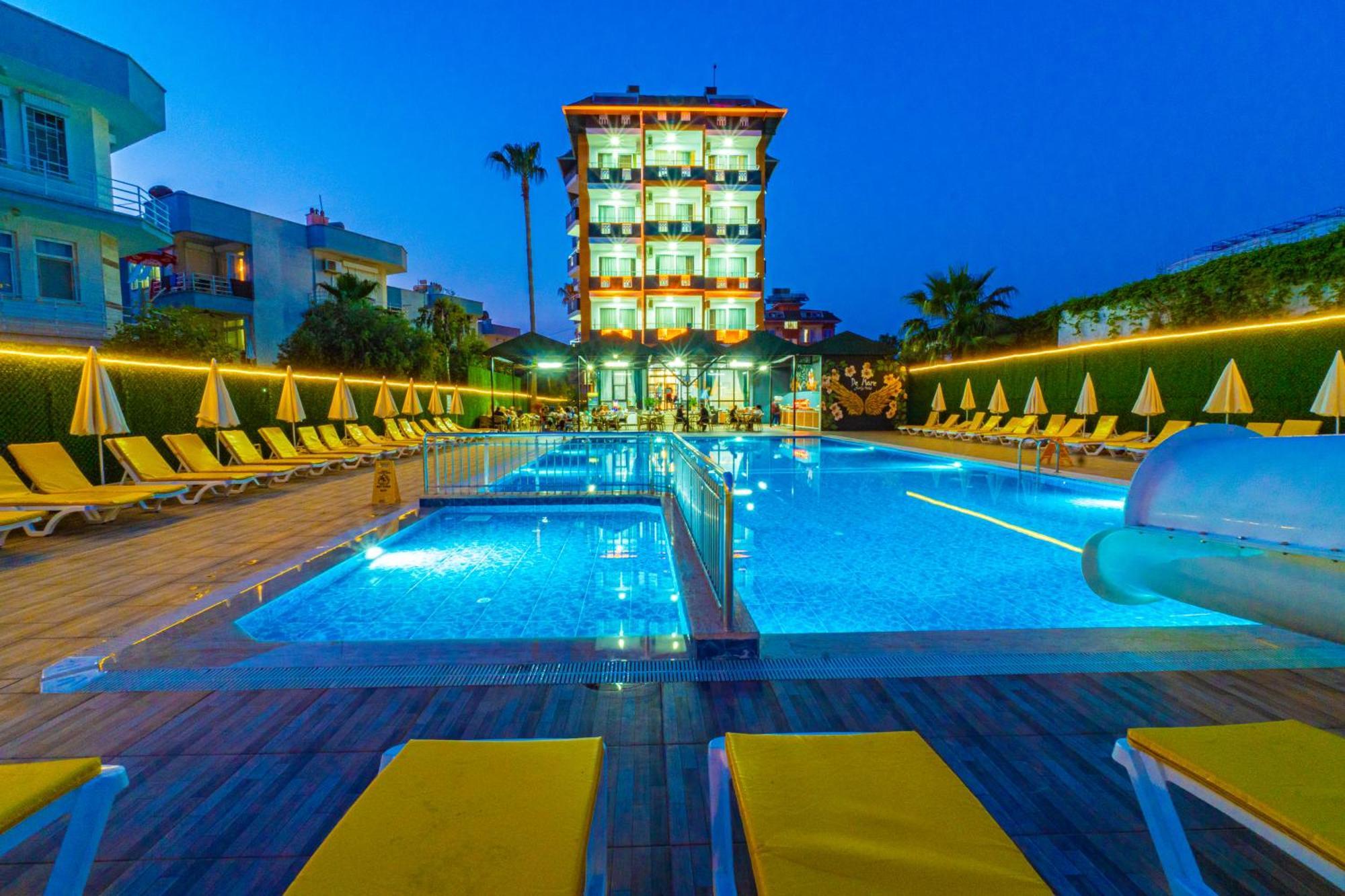 De Mare Family Hotel Konaklı Exterior foto