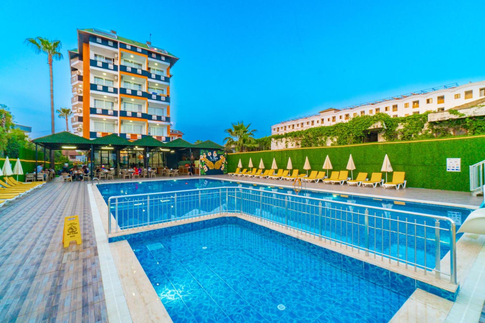 De Mare Family Hotel Konaklı Exterior foto