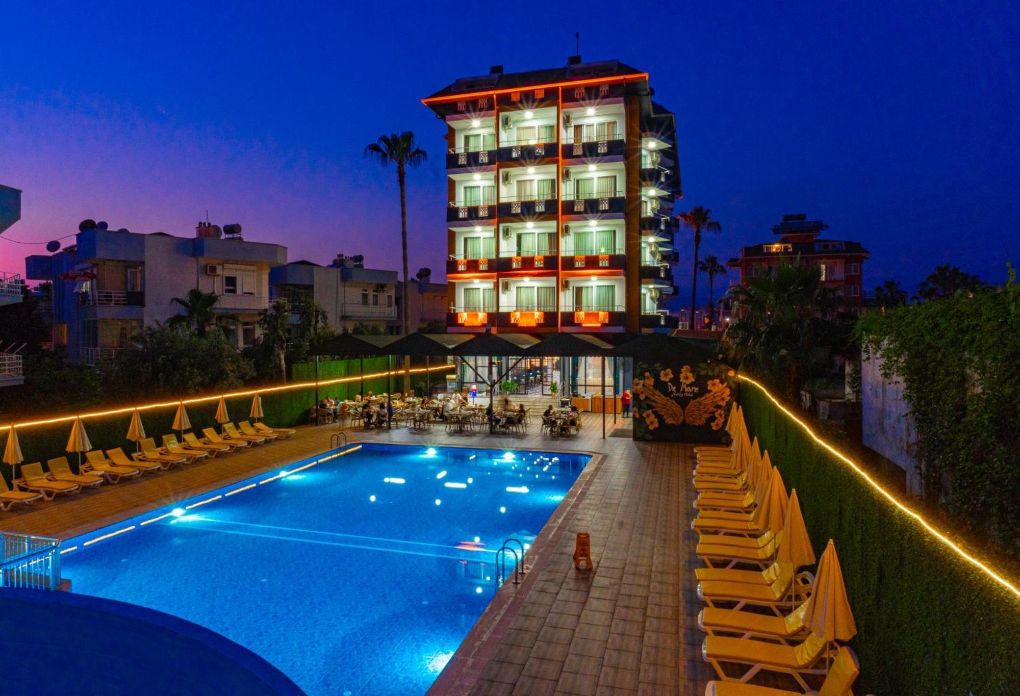 De Mare Family Hotel Konaklı Exterior foto