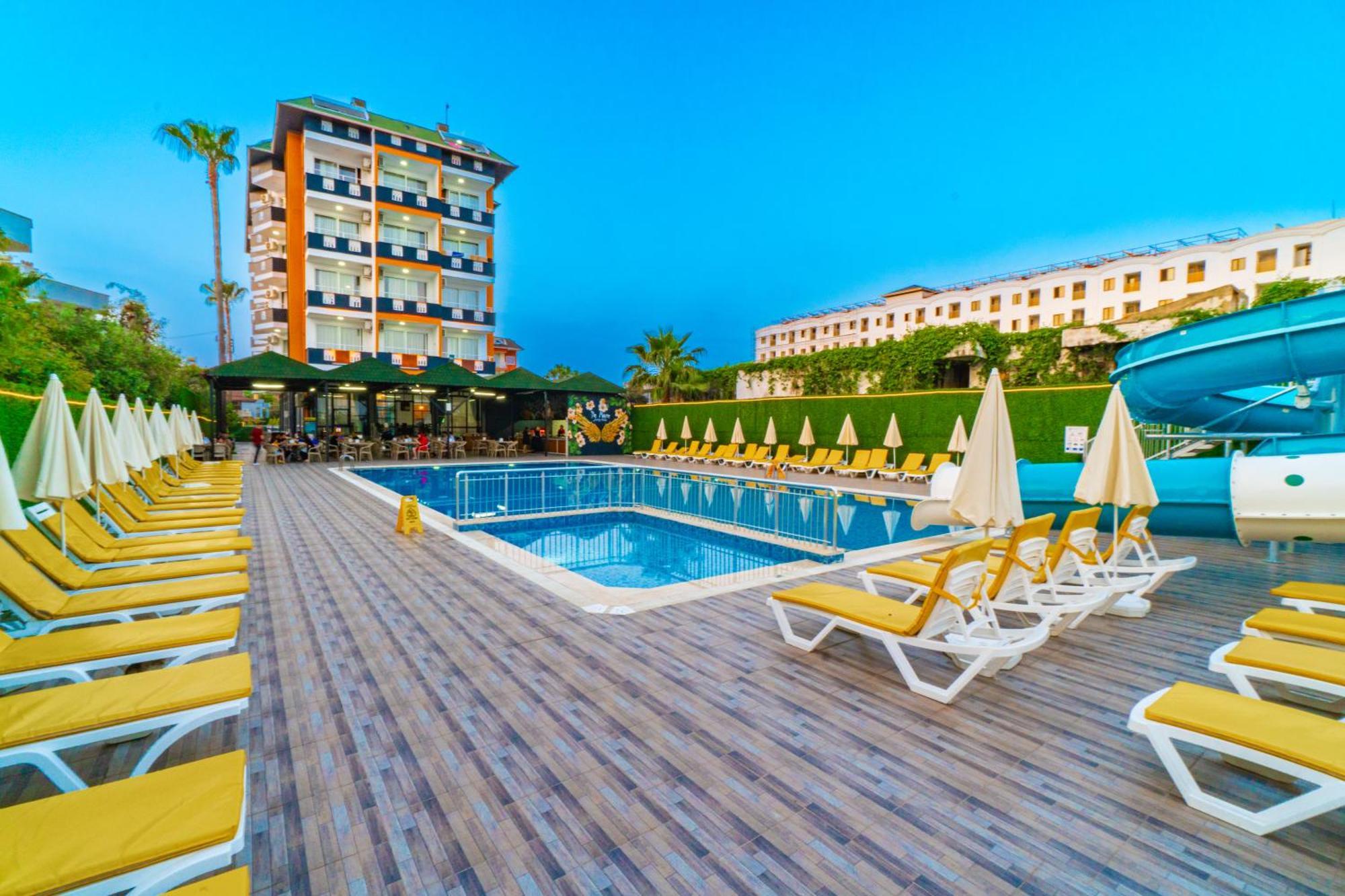De Mare Family Hotel Konaklı Exterior foto