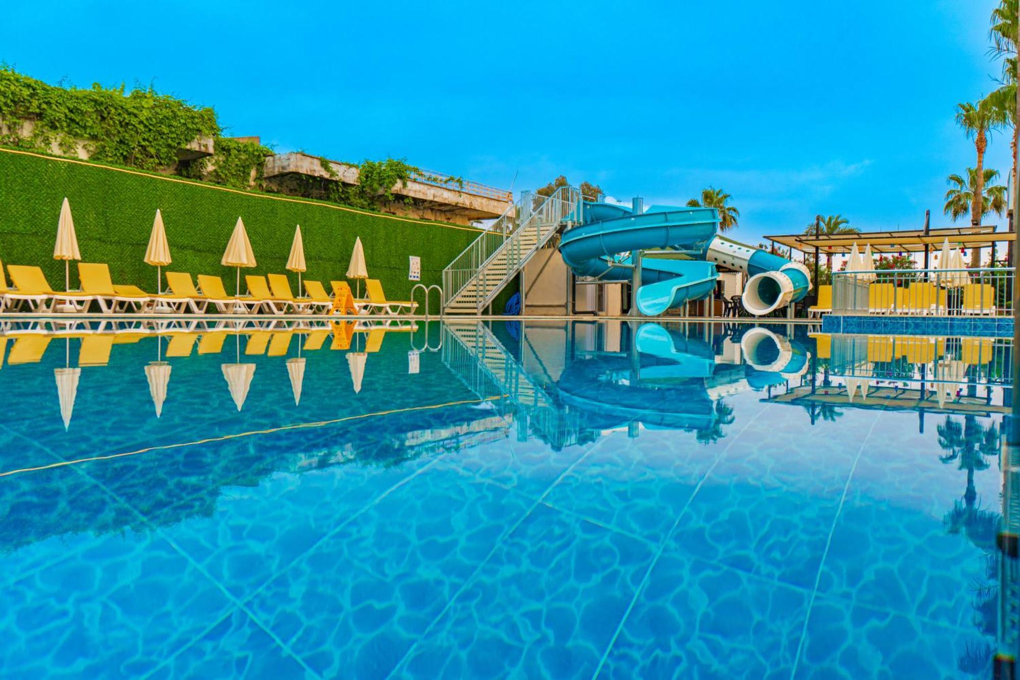 De Mare Family Hotel Konaklı Exterior foto