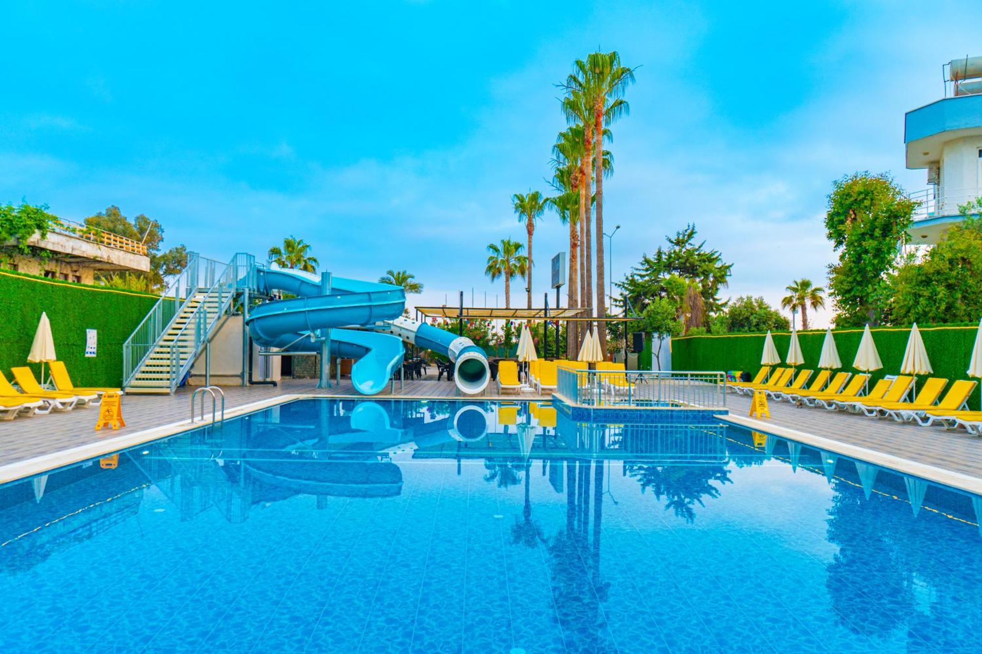 De Mare Family Hotel Konaklı Exterior foto