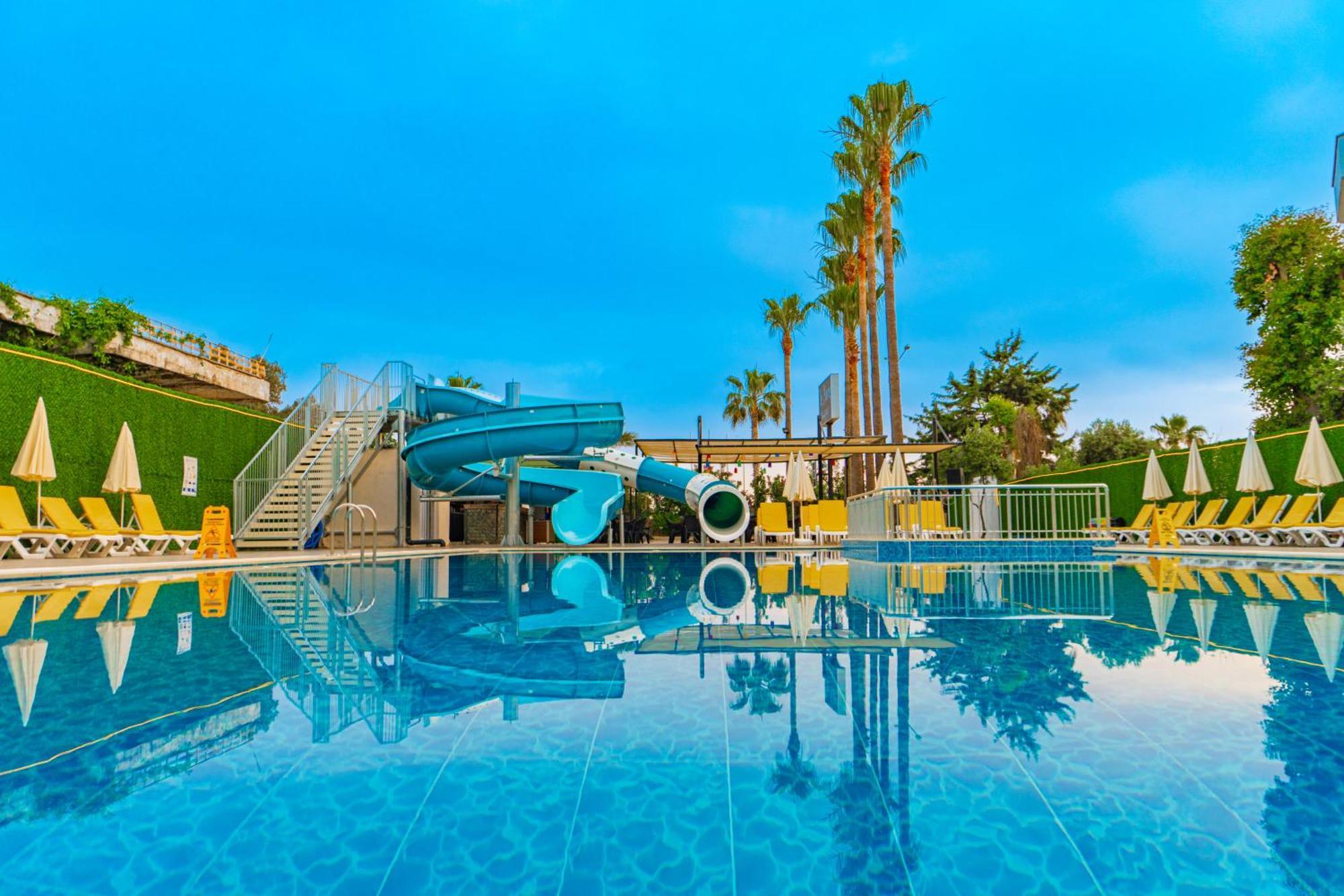 De Mare Family Hotel Konaklı Exterior foto