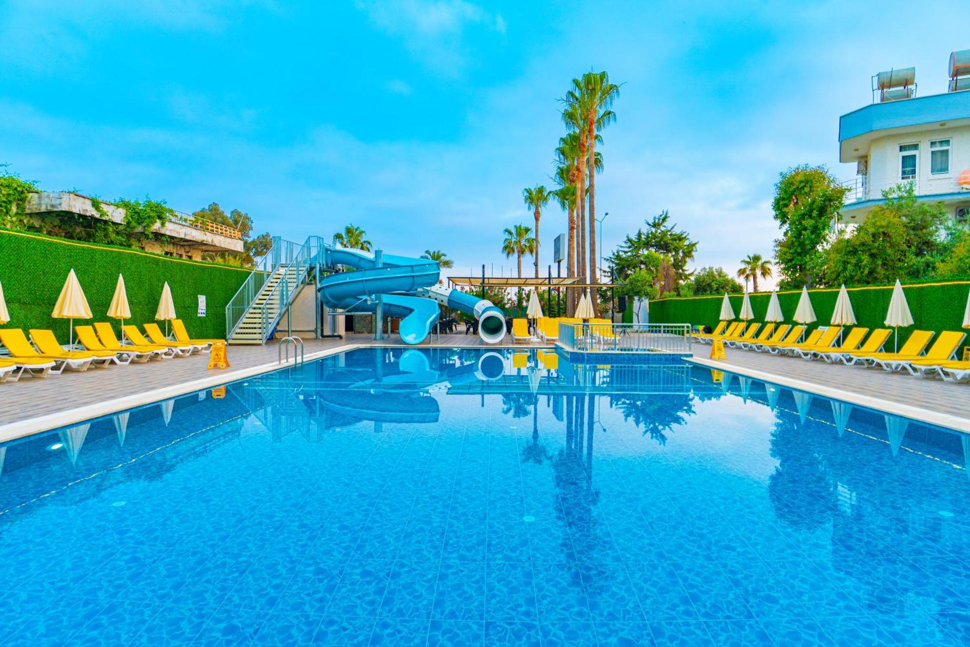 De Mare Family Hotel Konaklı Exterior foto